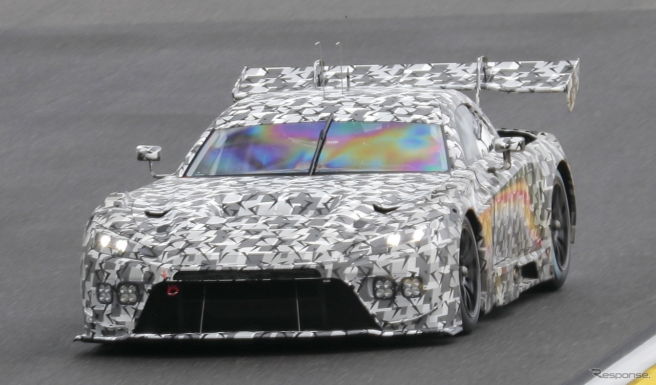 トヨタ GR GT3 プロトタイプ（スクープ写真）
