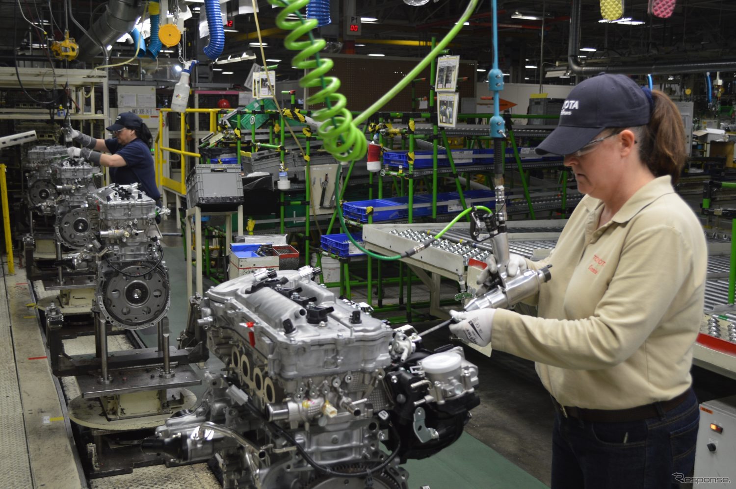 トヨタ自動車の米アラバマ工場