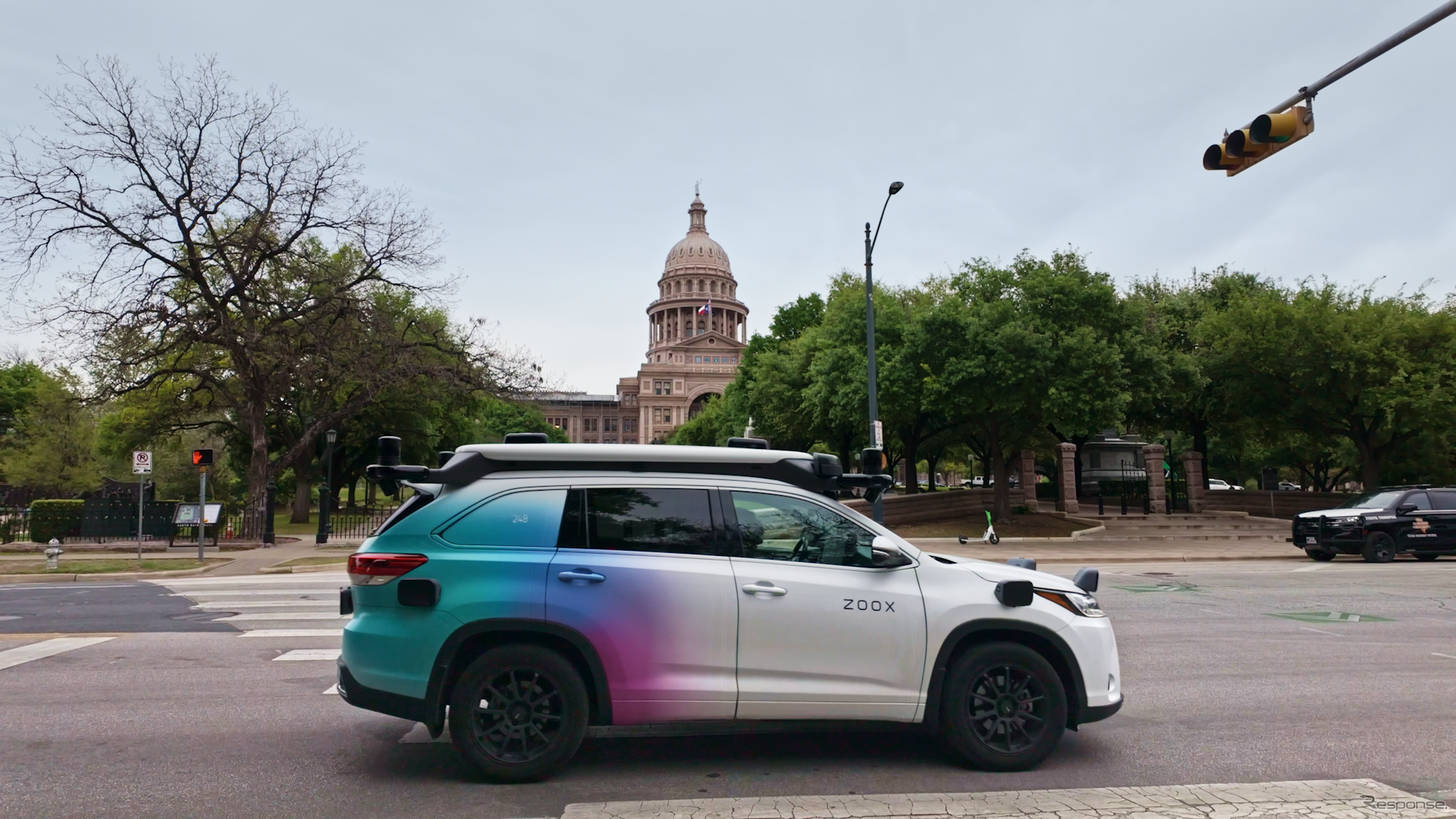 トヨタのSUV『ハイランダー』を使用してアマゾン「Zoox」が新たな自動運転テスト