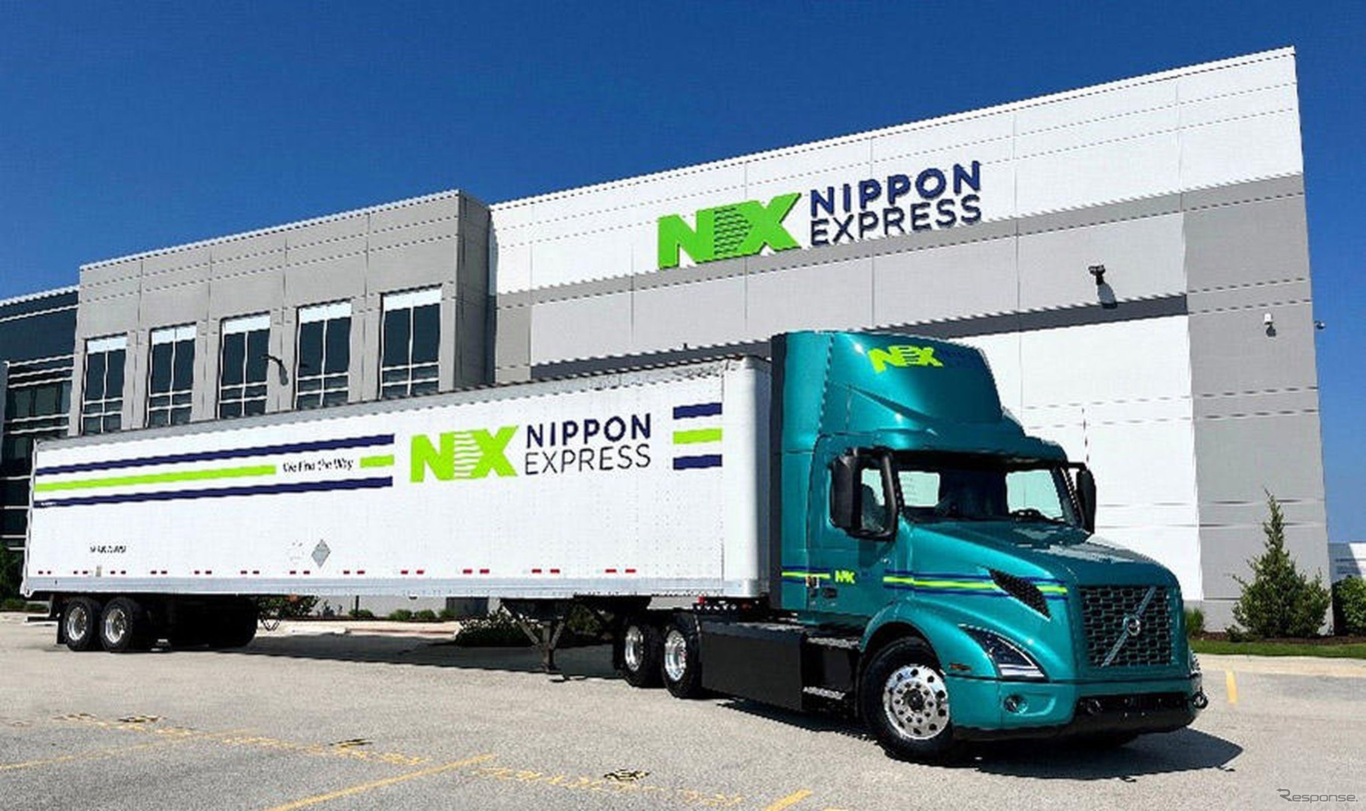 NXアメリカが初めて導入したEVトラック