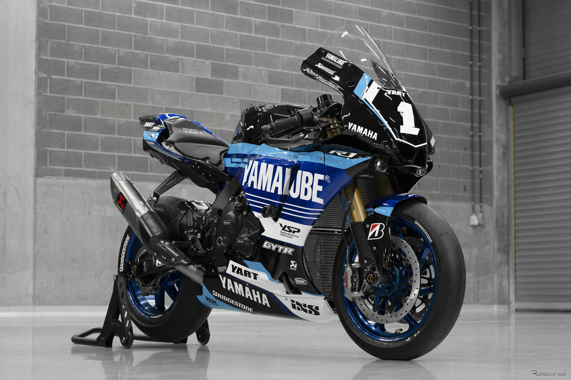 #1 YAMALUBE YART YAMAHA EWC Official Team（YART）の「YZF-R1」