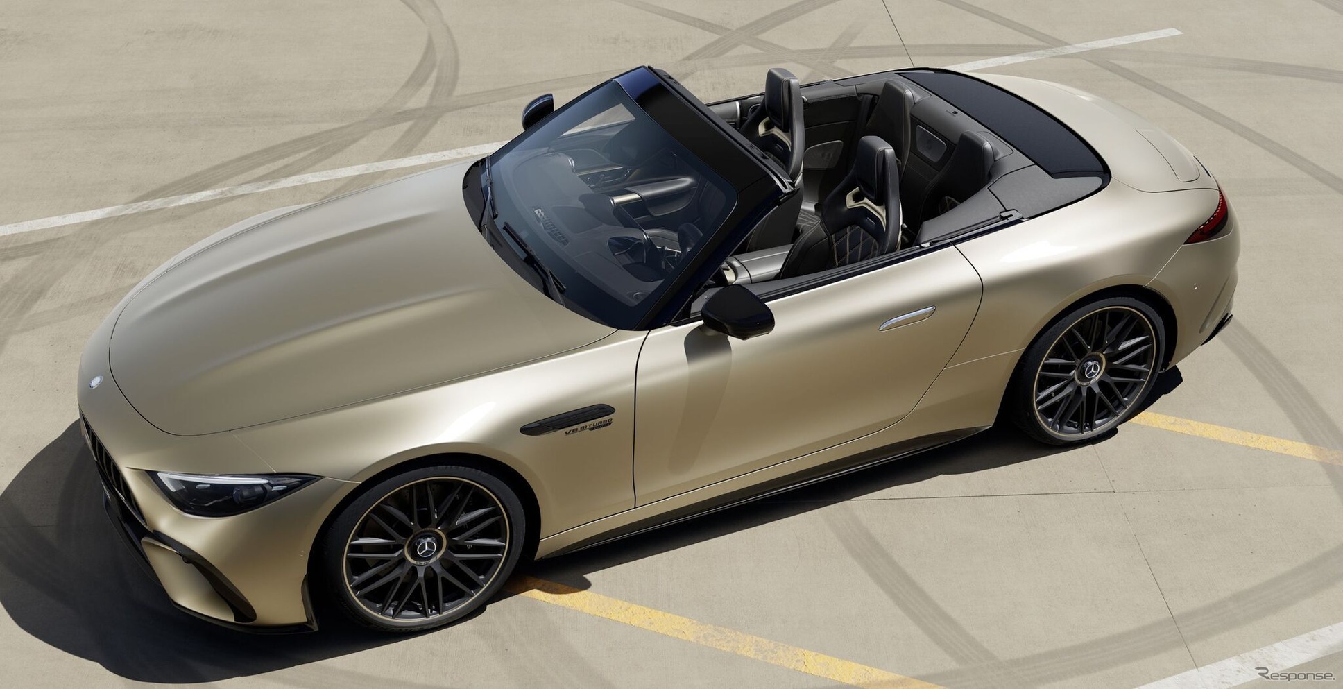 メルセデスAMG SL 63 MANUFAKTUR Golden Coast