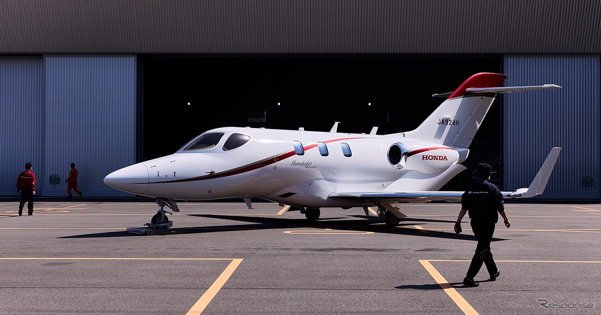 HondaJet Elite