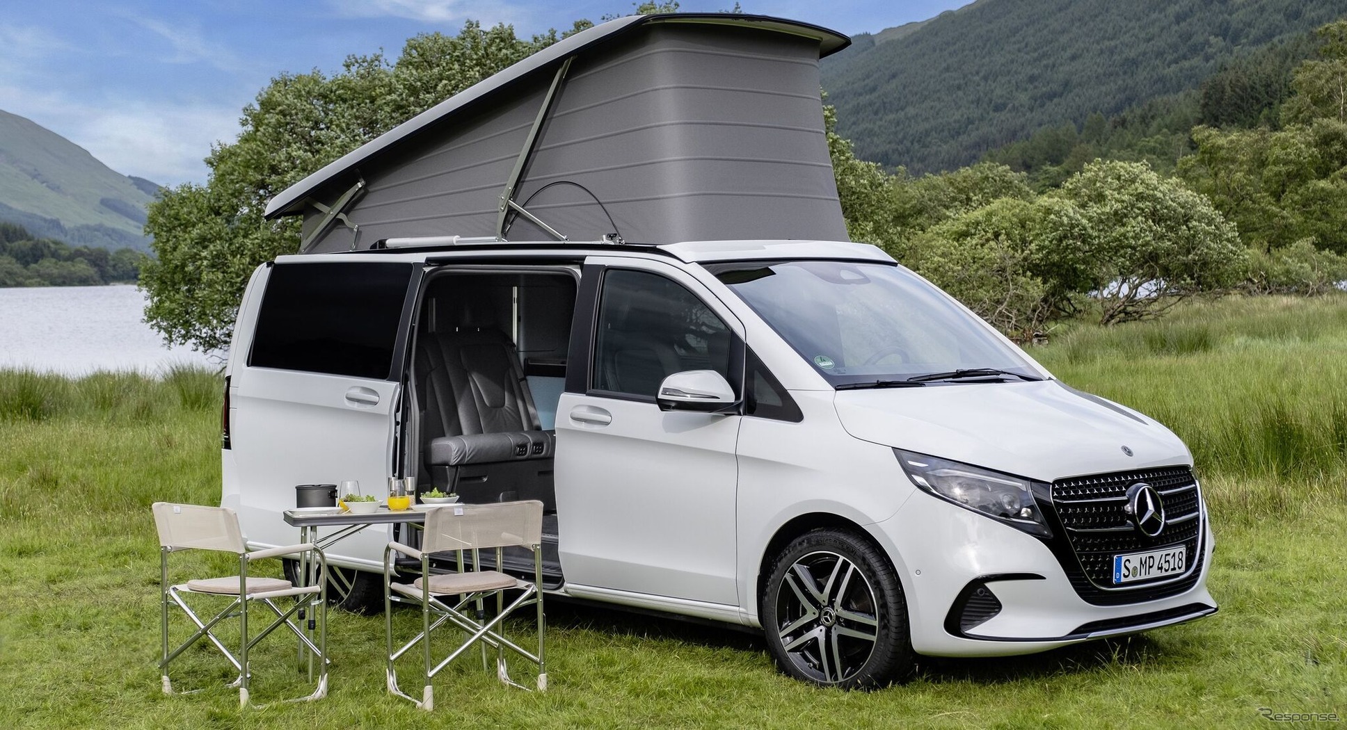メルセデスベンツ Vクラス の「マルコポーロ」改良新型