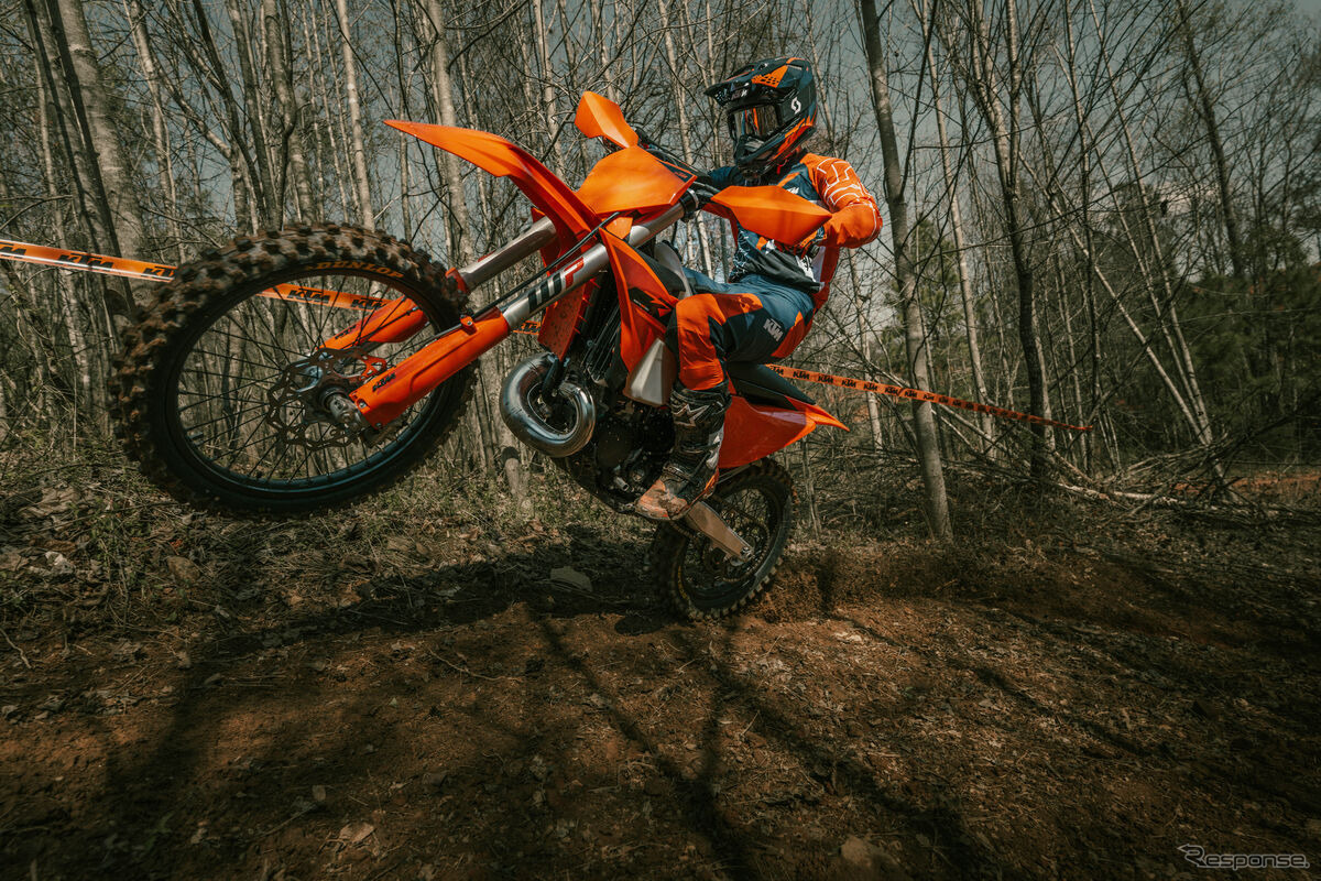 KTM XCモデル