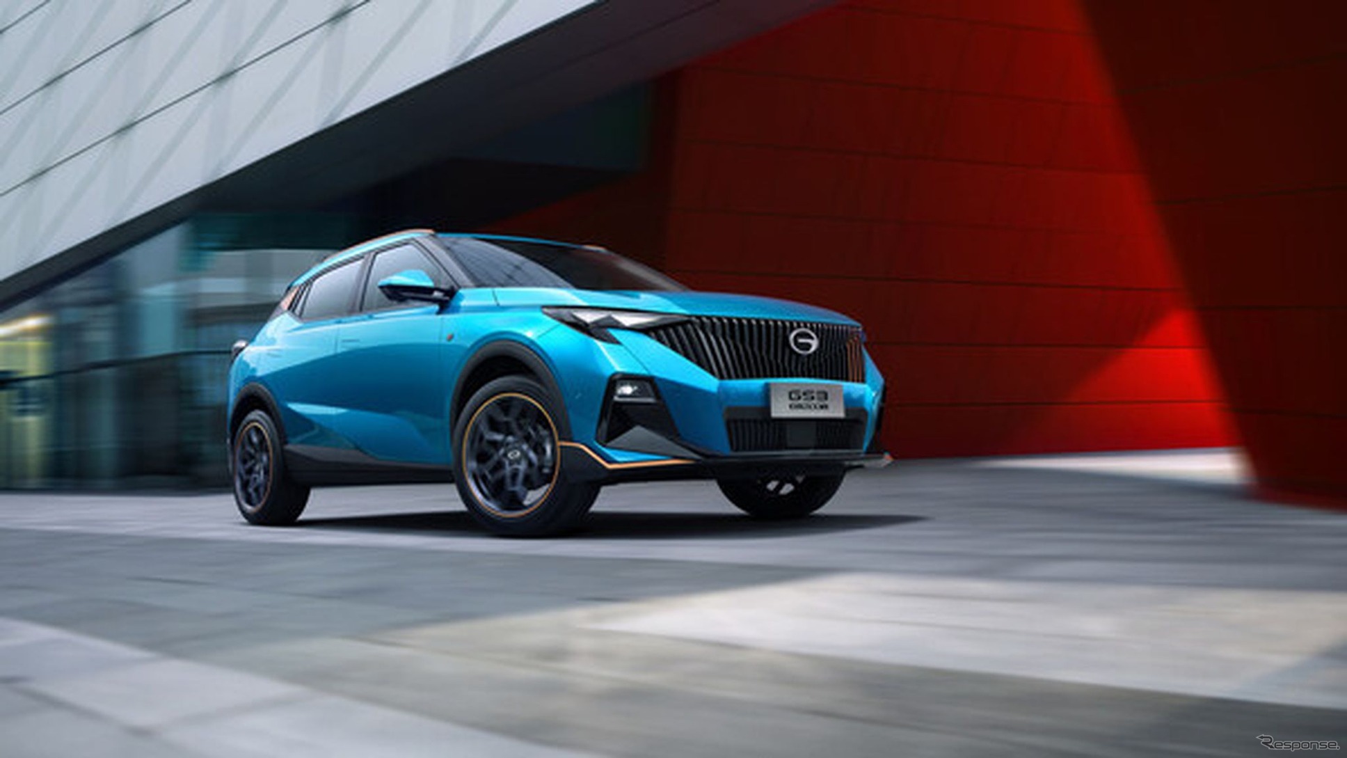 中国広州汽車の新型コンパクトSUV『EMZOOM』