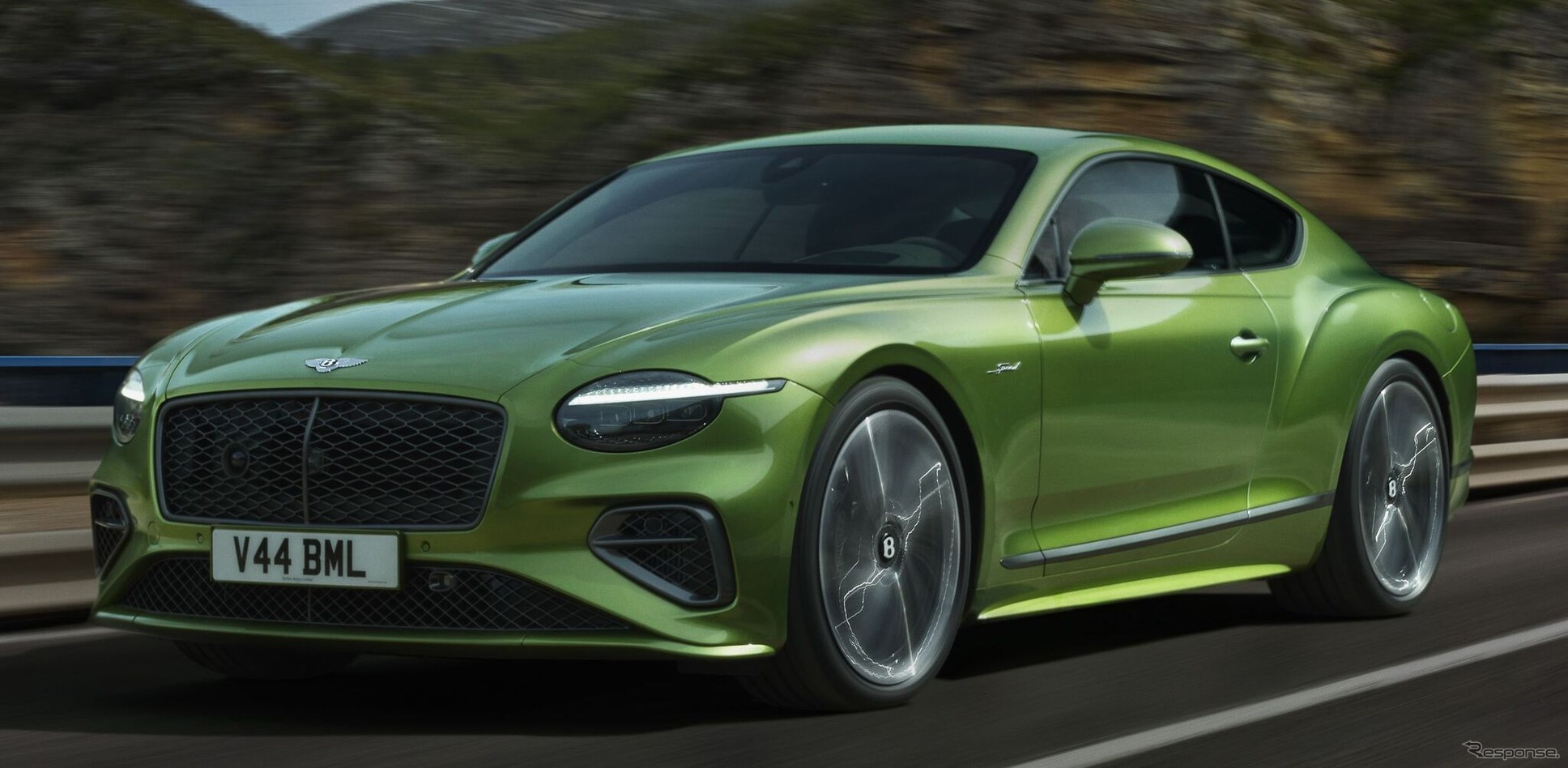 ベントレー・コンチネンタル GT スピード 新型