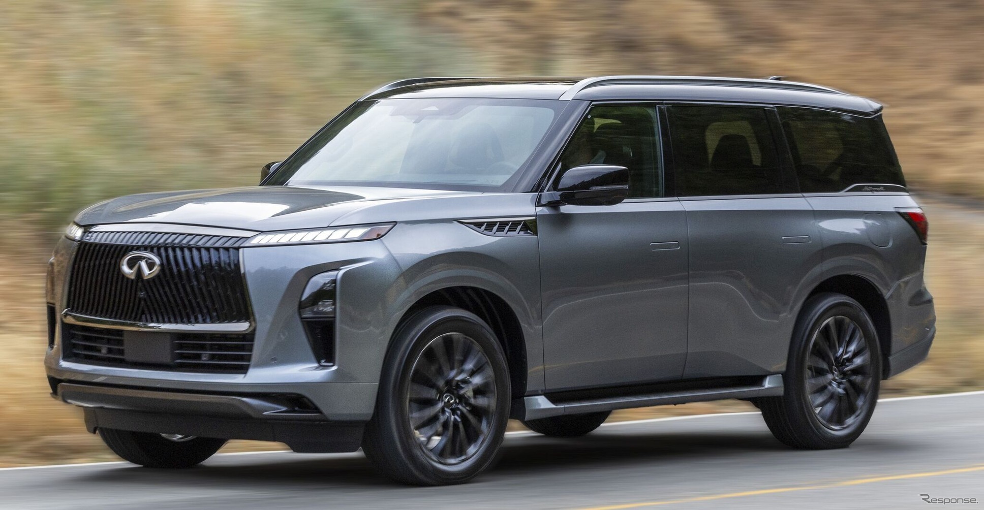 インフィニティ QX80 新型