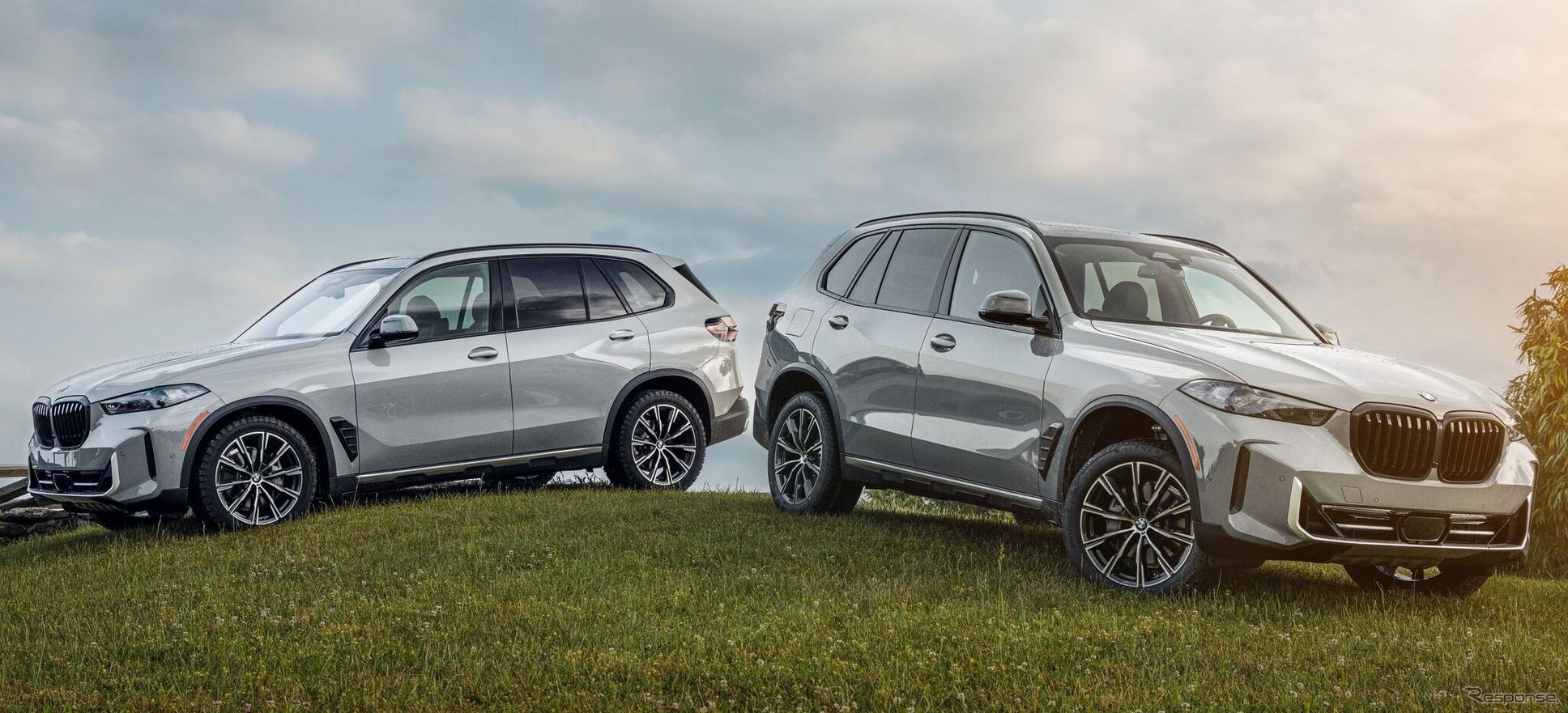 BMWX5の「シルバー・アニバーサリー・エディション」