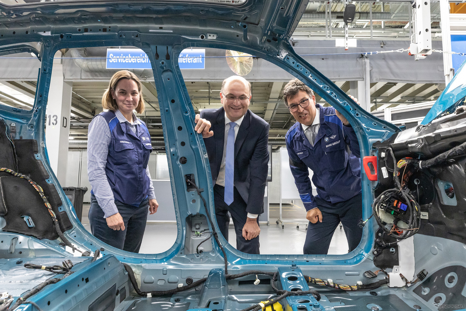 BMWグループのドイツ・レーゲンブルク工場