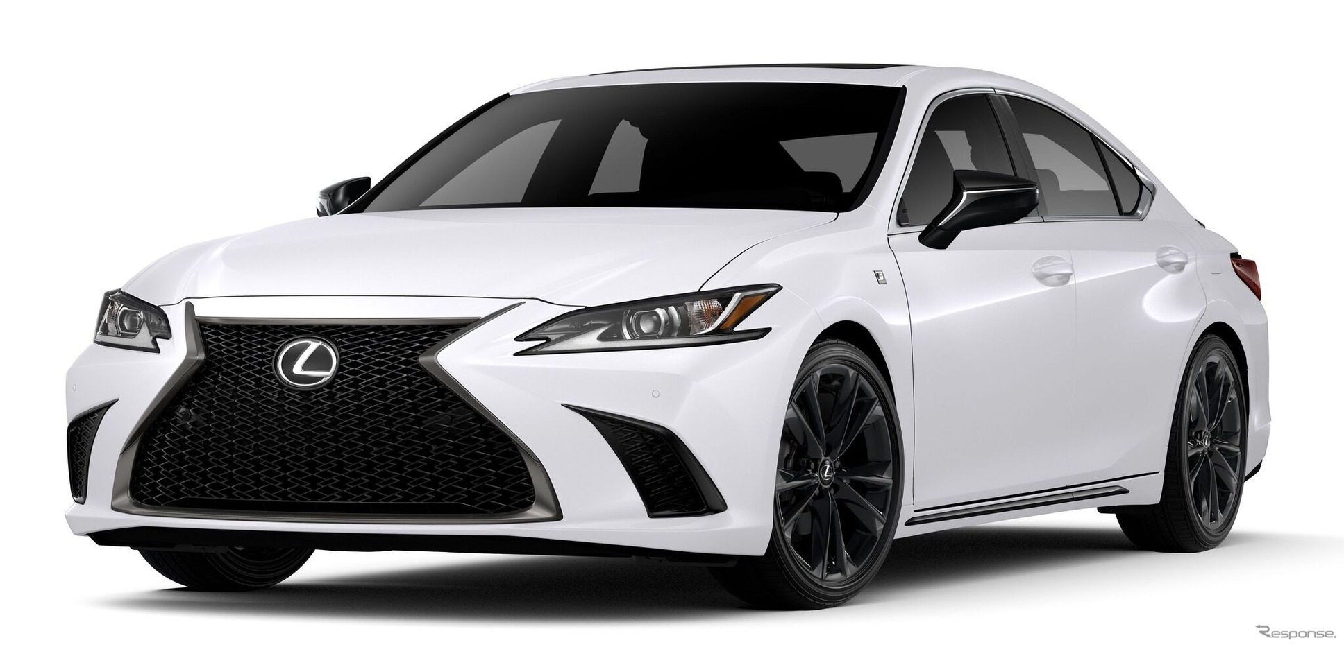 レクサスES350の「ブラックライン・スペシャルエディション」（米国仕様）