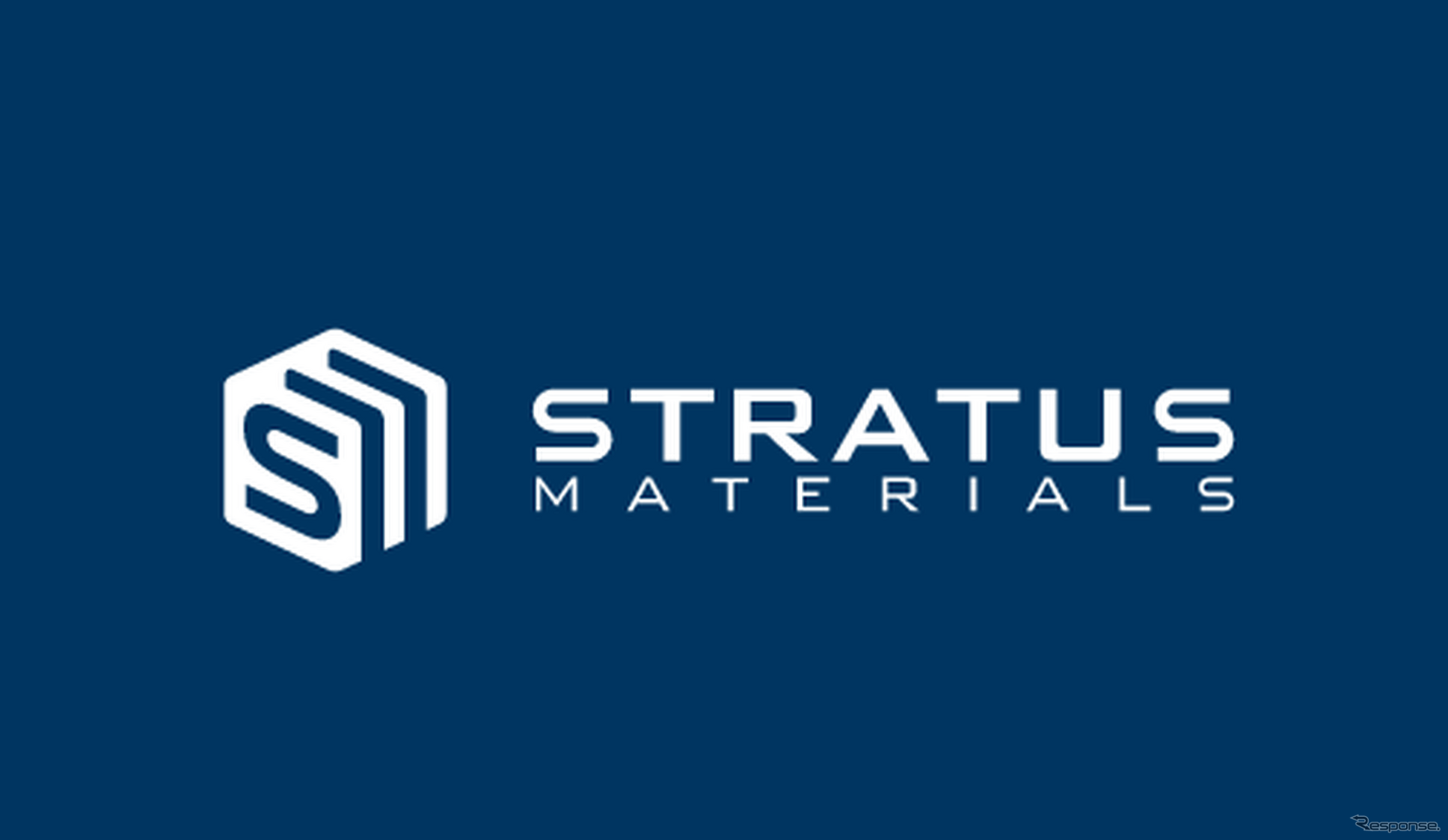ストラタス・マテリアルズのロゴ