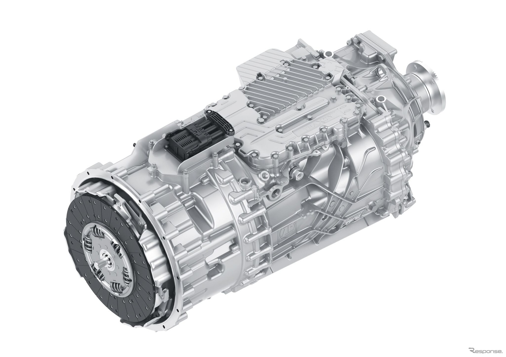 ZFの新ハイブリッドトランスミッション「TraXon 2 Hybrid」