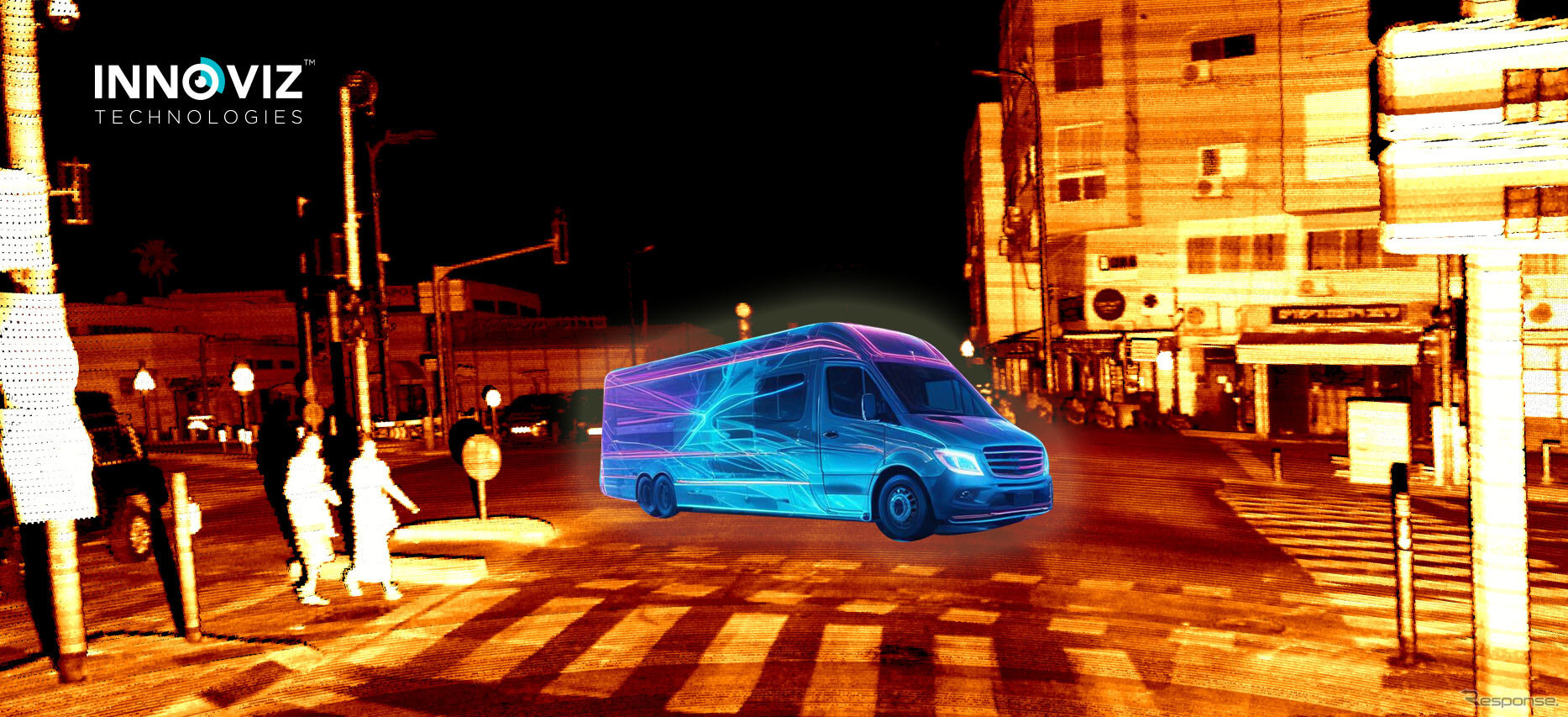 Innovizの新型短距離LiDAR（イメージ）