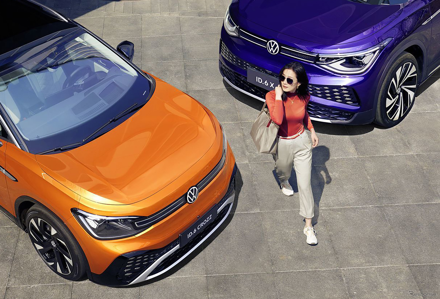 フォルクスワーゲンの中国向け電動車「ID.6」