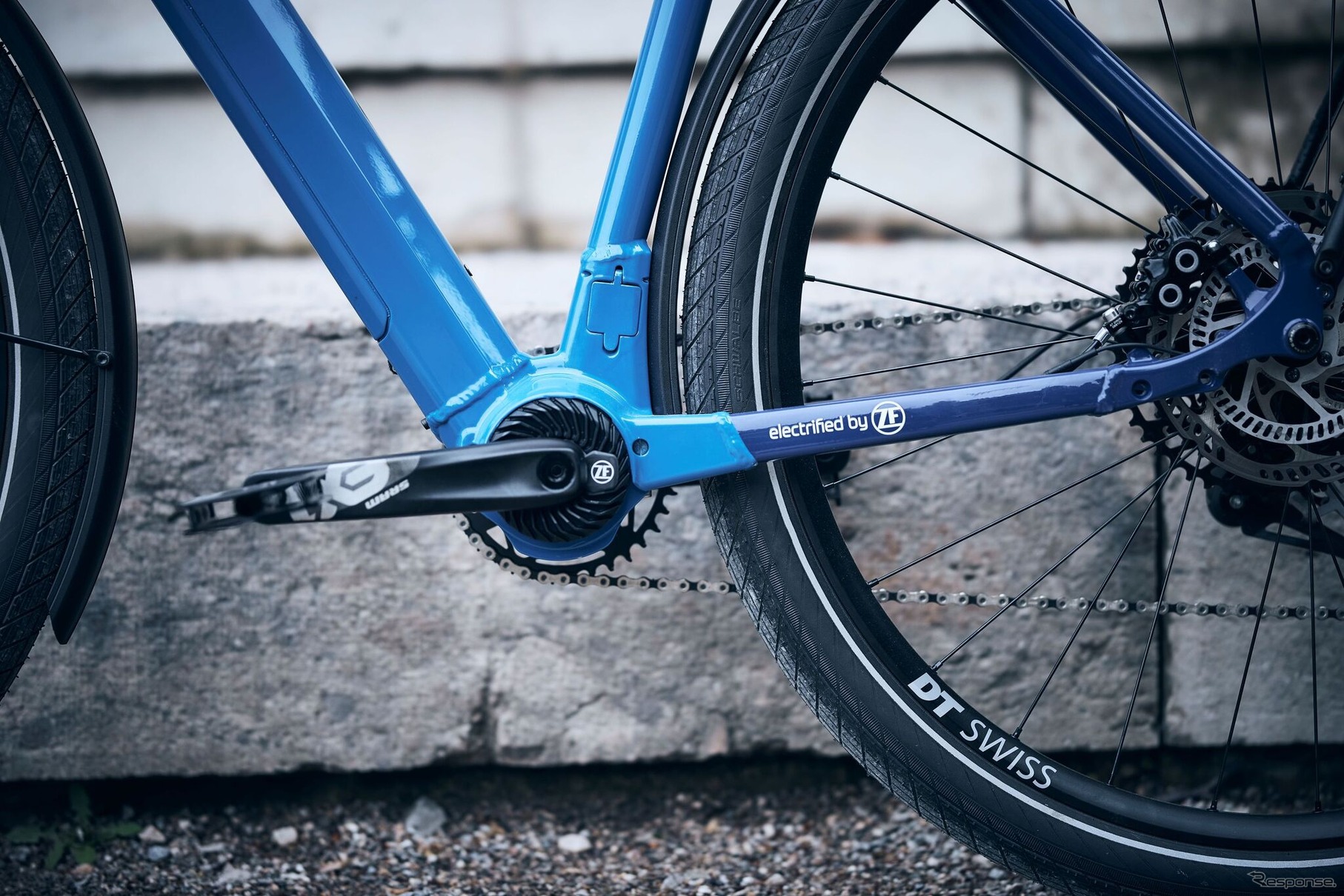 ZFの電動アシスト自転車向け48Vドライブシステム