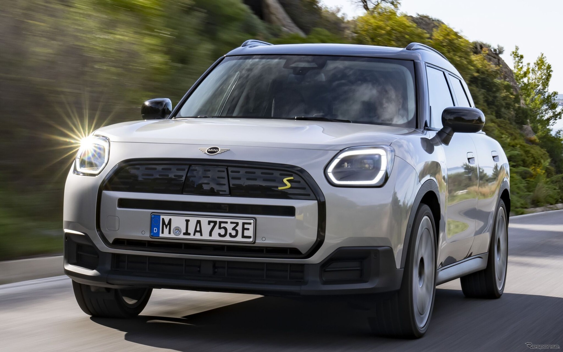 MIIN カントリーマン 新型のEV「カントリーマンSE ALL4」