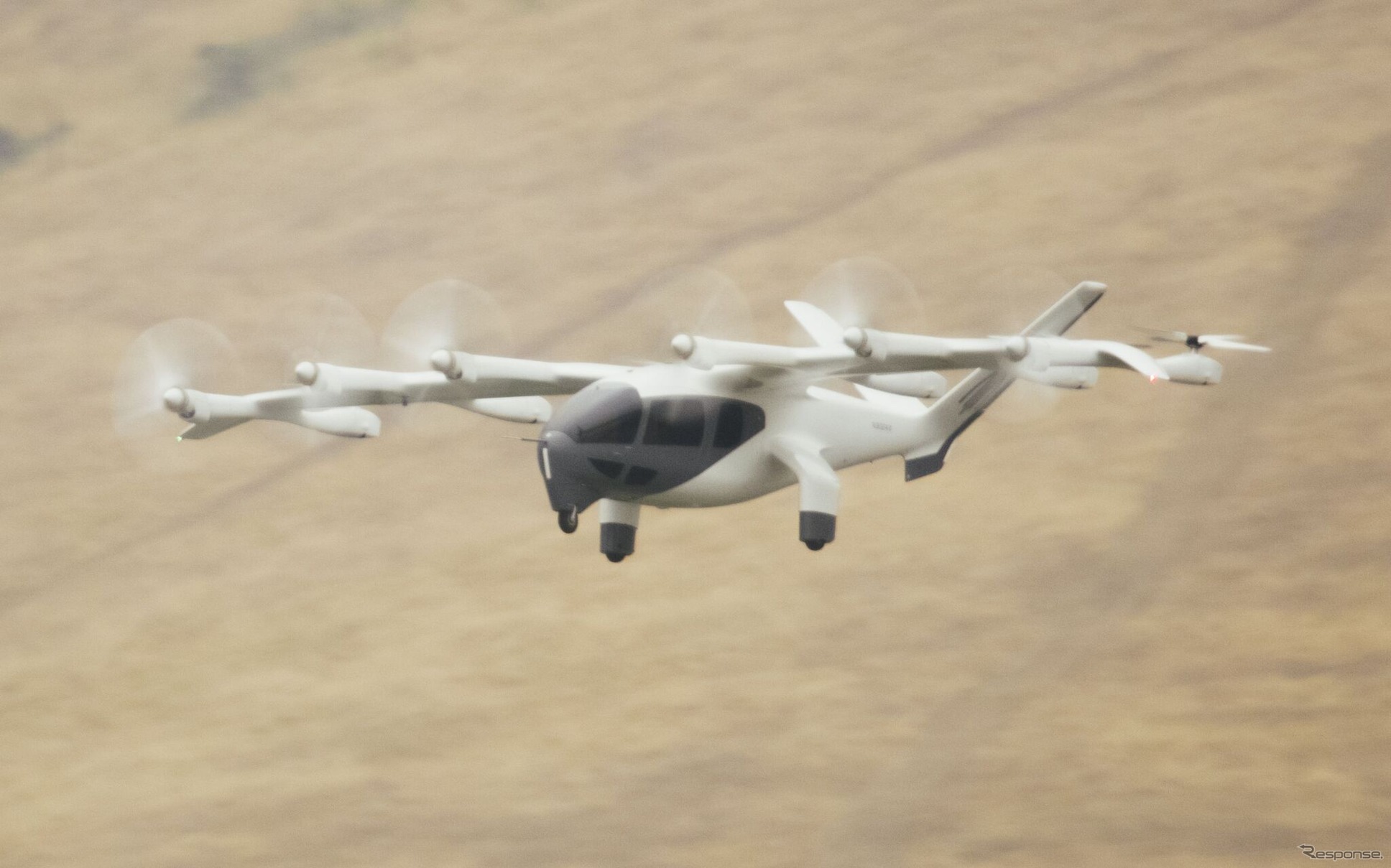 アーチャー・アビエーションの電動垂直離着陸機（eVTOL）