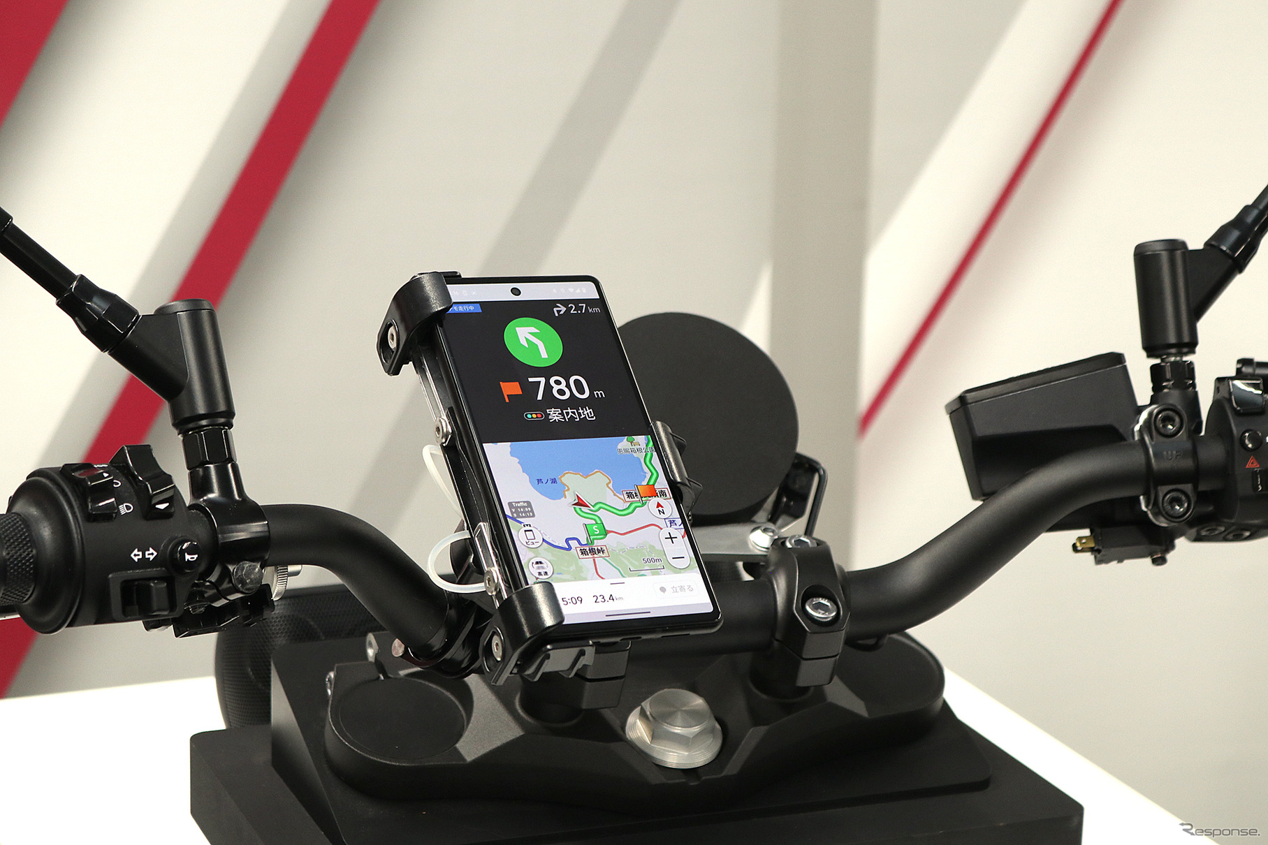 バイク専用ナビゲーションアプリ『MOTTO GO』