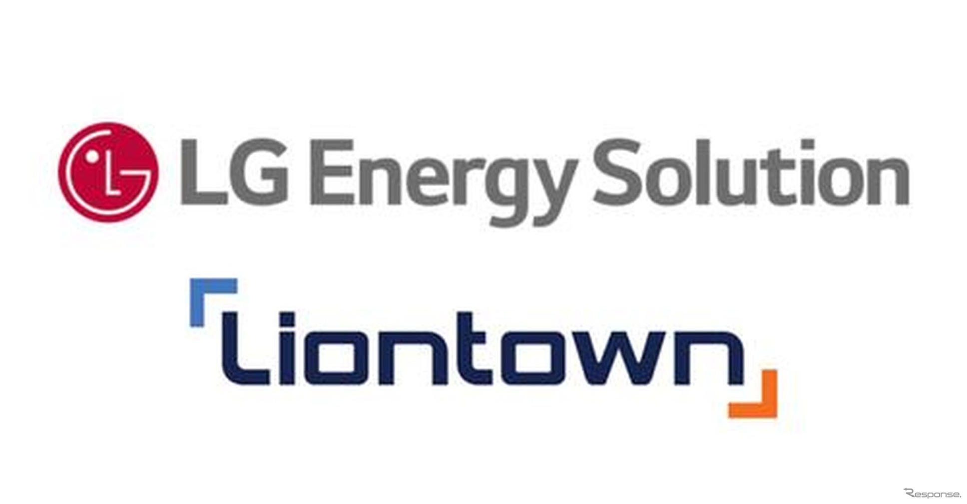LGエナジーソリューションとLiontownリソーシズのロゴ