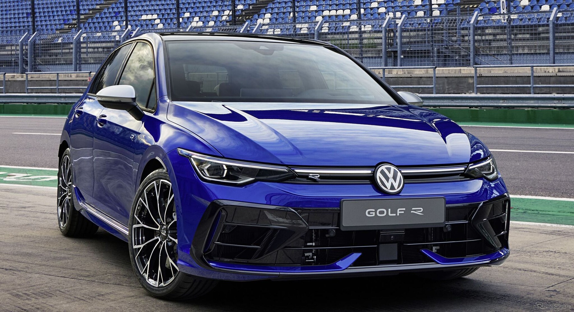 フォルクスワーゲン・ゴルフR 改良新型