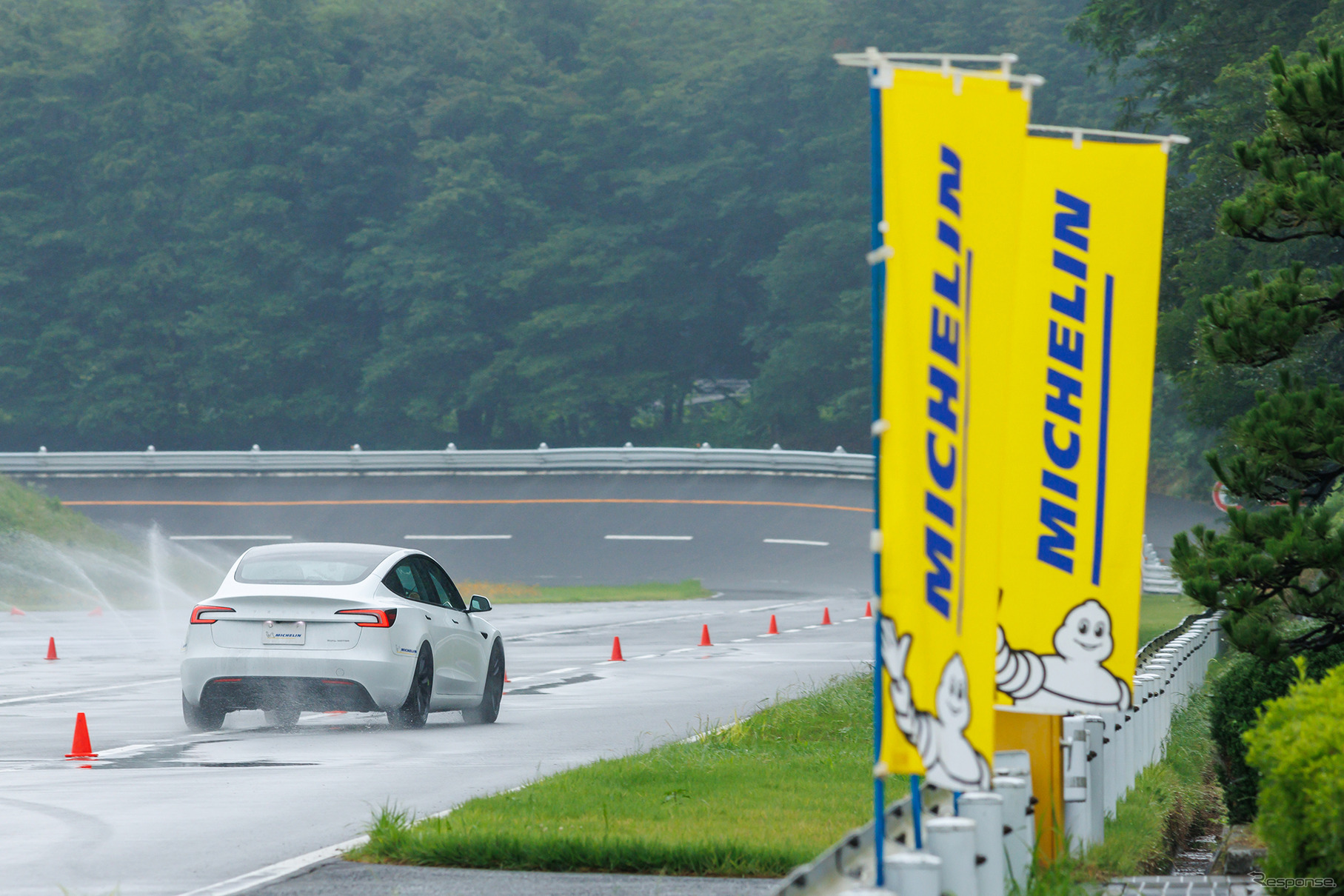 ミシュラン サスティナブル試乗会