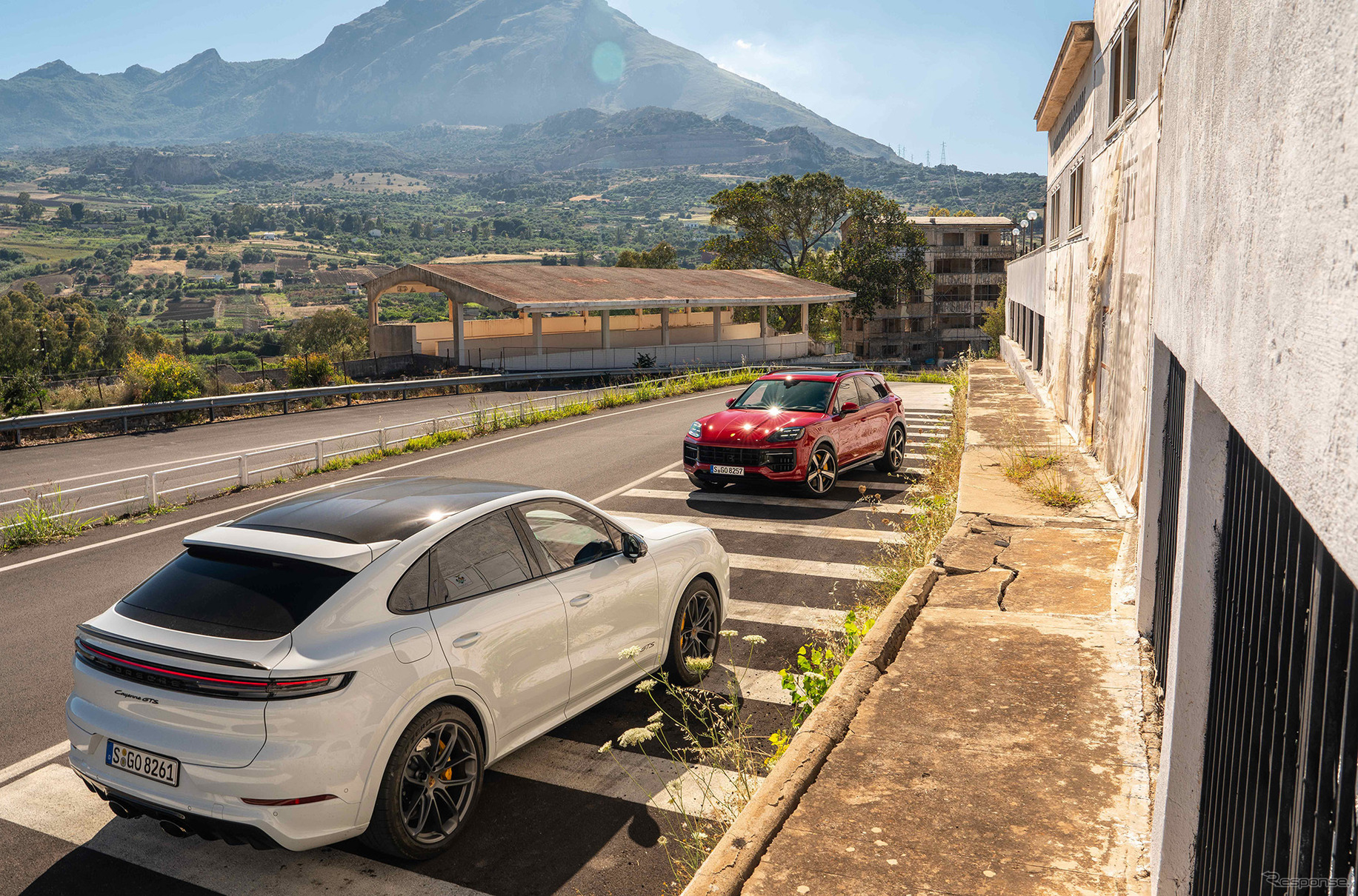 ポルシェ・カイエン GTS 新型