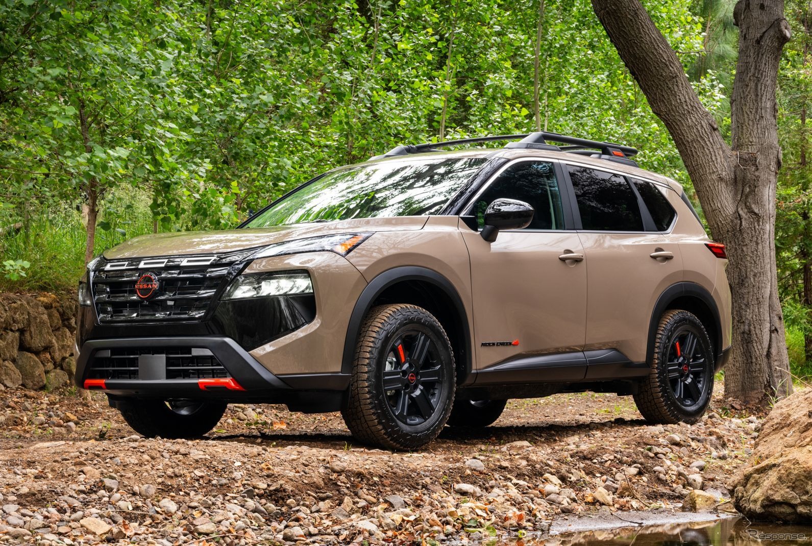 日産ローグのRock Creekエディション
