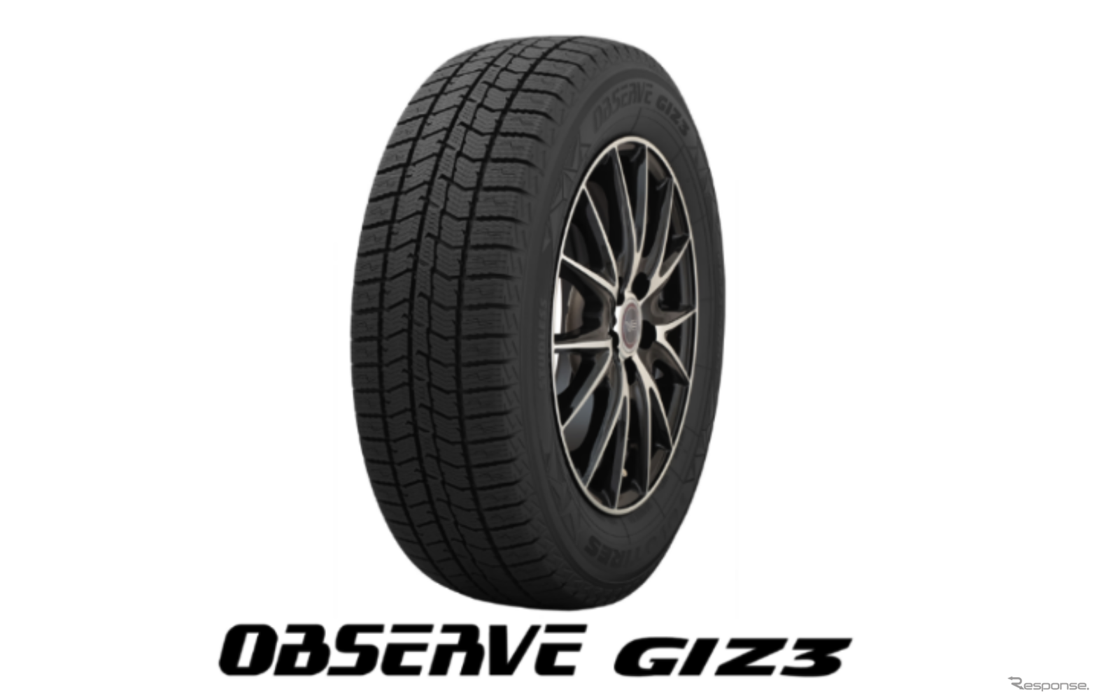 トーヨータイヤ『 OBSERVE GIZ3（オブザーブ ギズ スリー）』