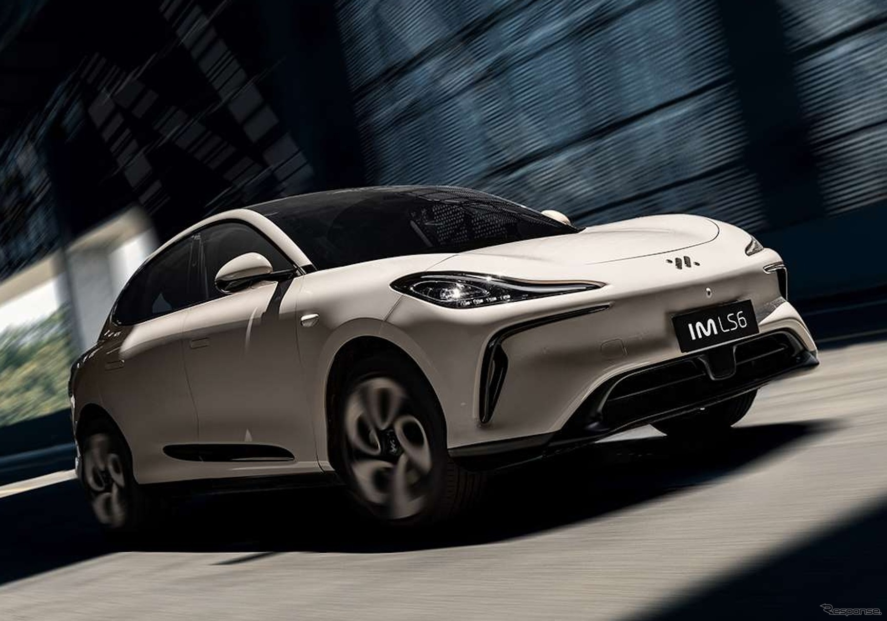 上海汽車のIMブランドのLS6