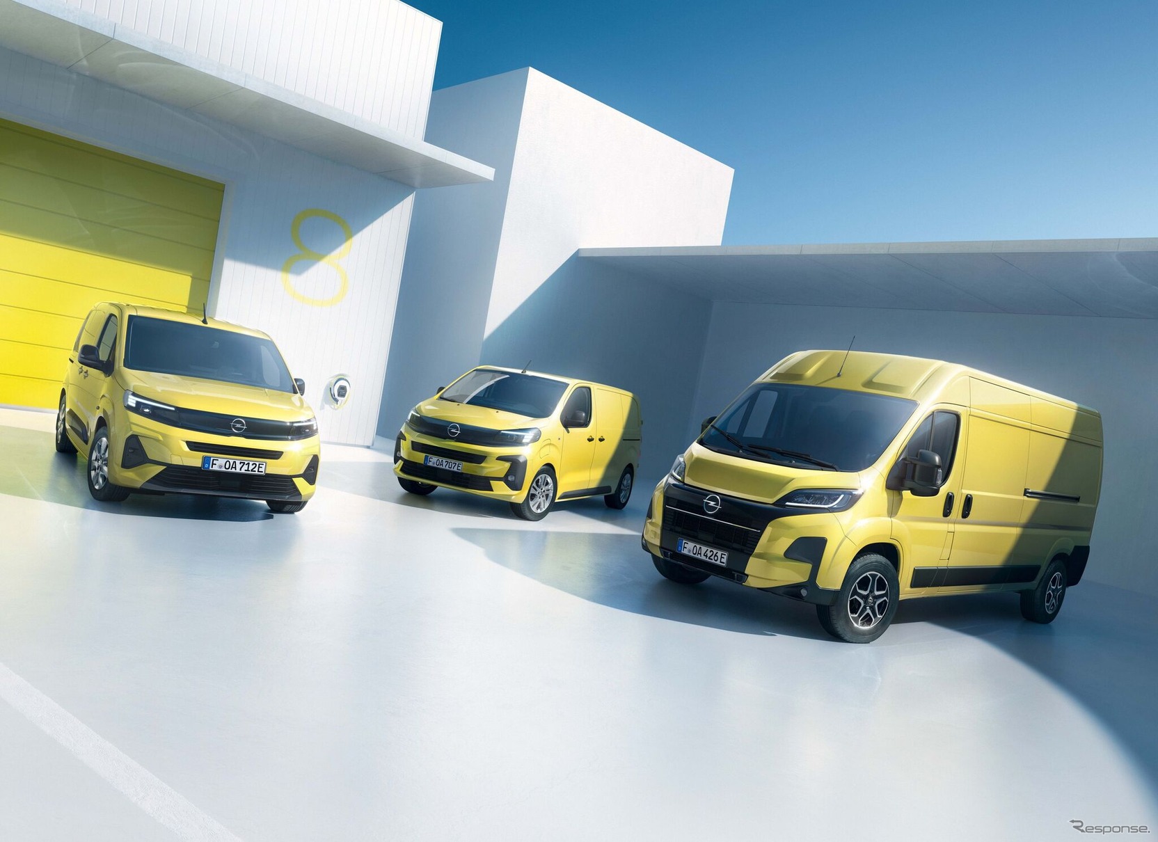 最新のADASが搭載されるオペルの商用EV