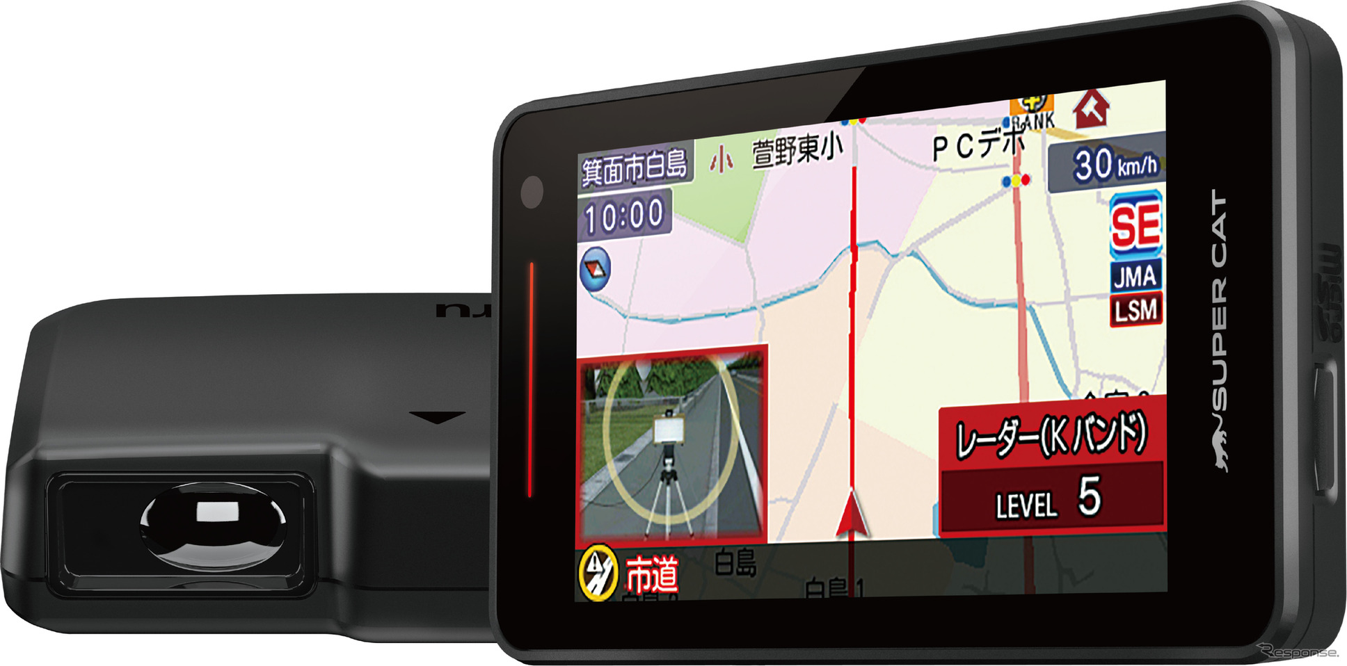 ユピテルから新レーザー&レーダー探知機「YK-3000」発売