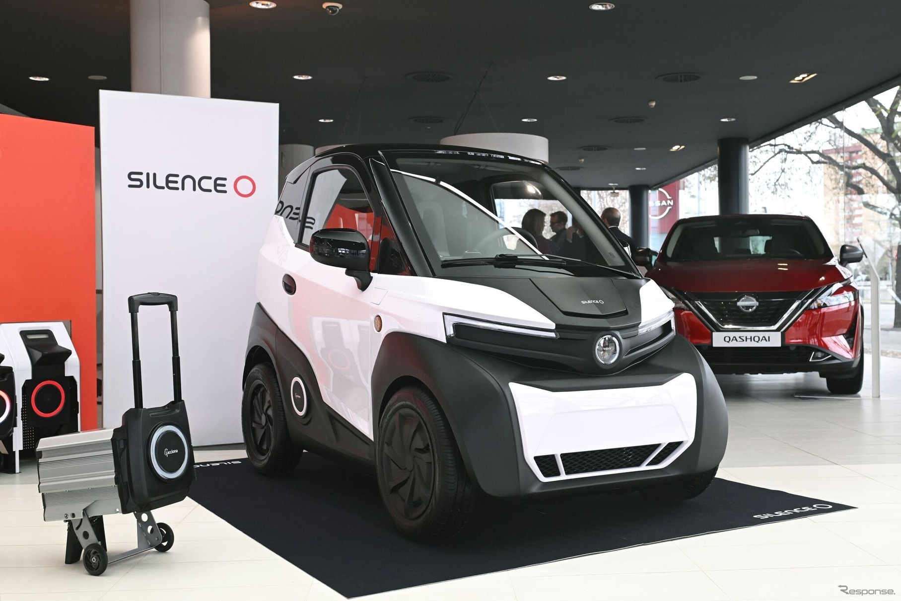 日産がサイレンスと提携し超小型EVを英国で販売