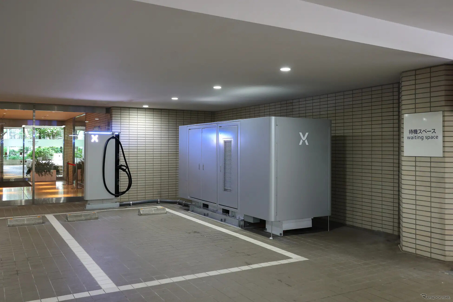 PowerXチャージステーションforレジデンス