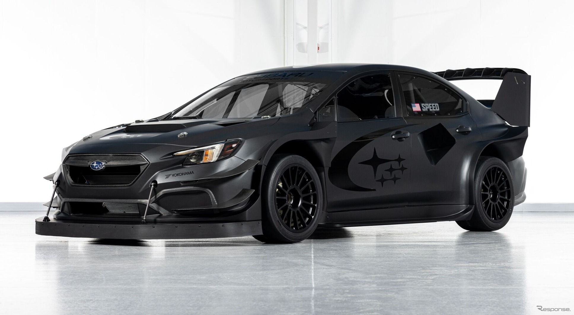スバル WRX の「プロジェクト・ミッドナイト」