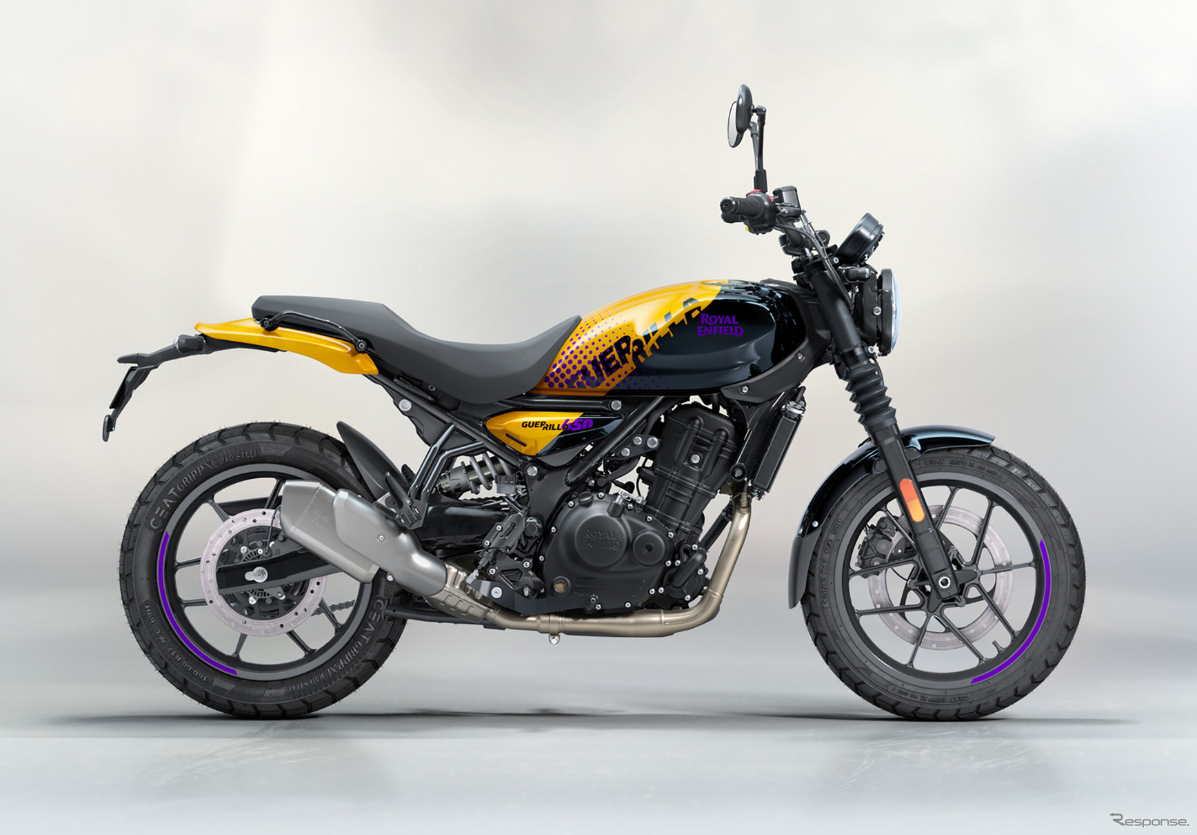 ロイヤルエンフィールドの新型ロードスポーツ『ゲリラ450』