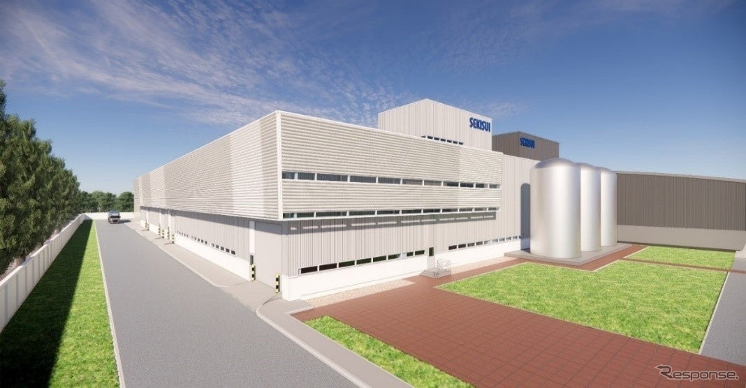 積水化学のタイ工場の新施設