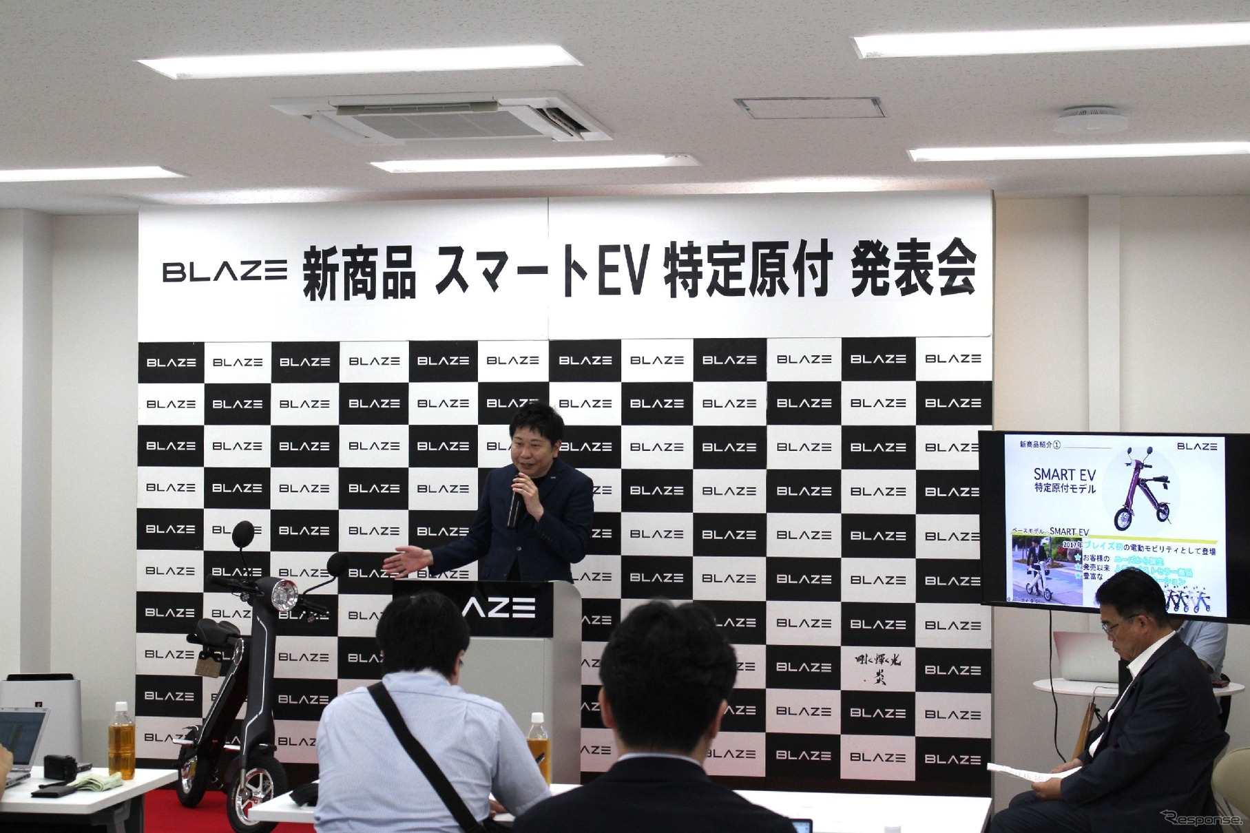 代表取締役社長・市川秀幸氏による商品/事業戦略説明