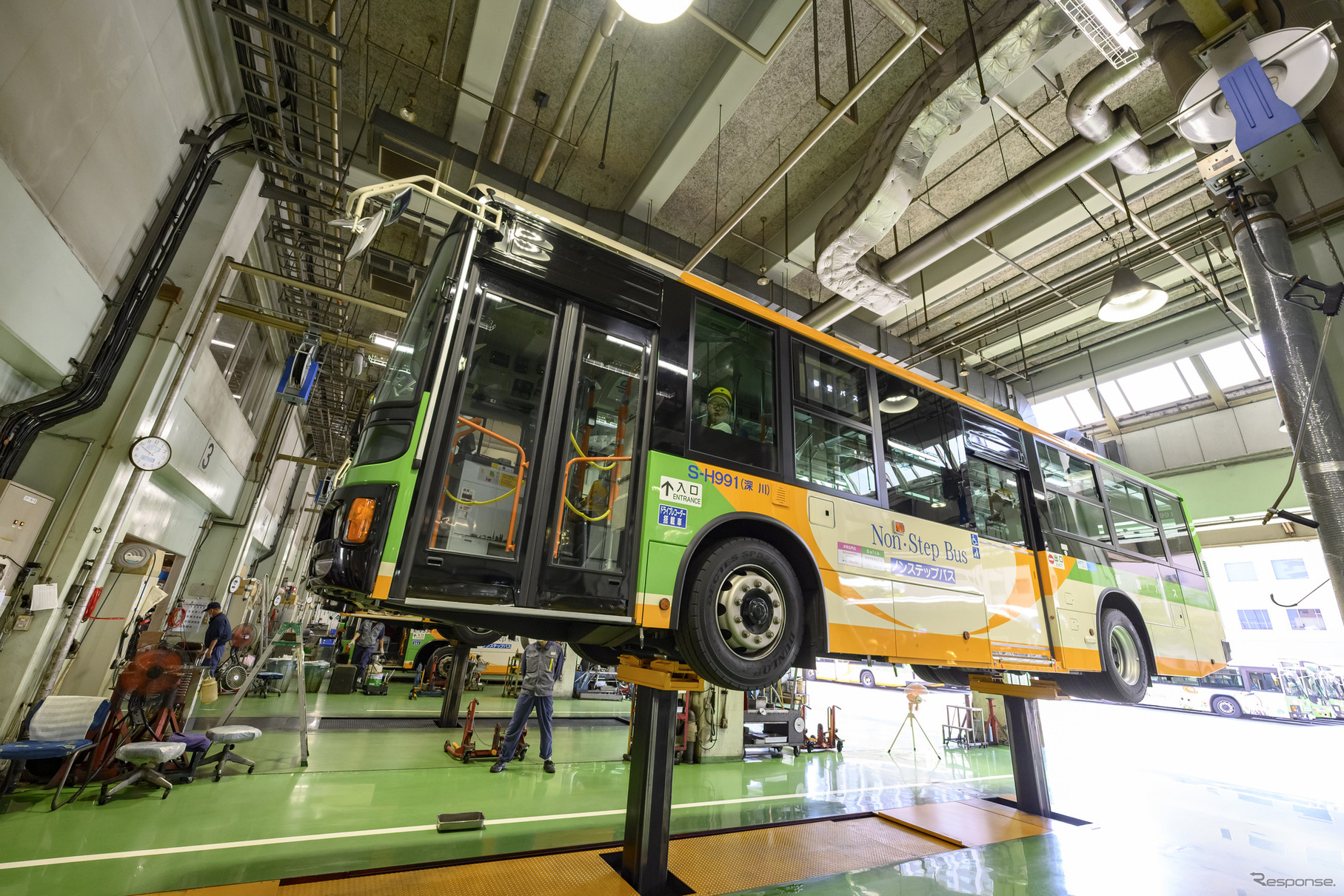 都営バス自動車工場