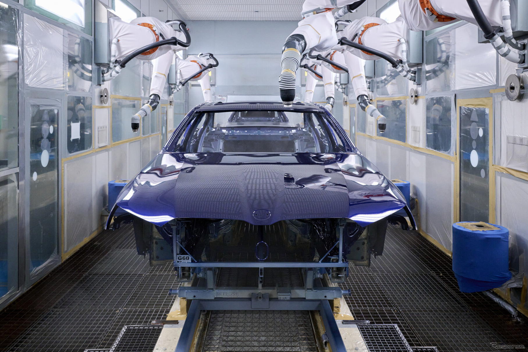 BMWグループが塗装工程の排気浄化を電力化