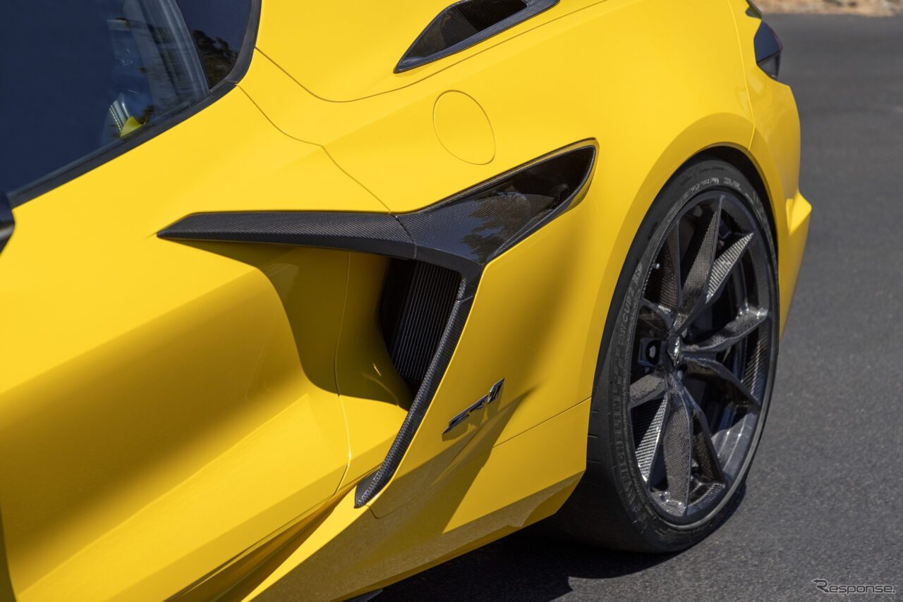 新型『コルベットZR1』のにカーボン製ホイールを豪カーボンレボリューションが供給