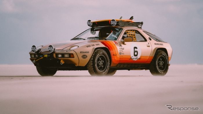 ポルシェ928サーファリ