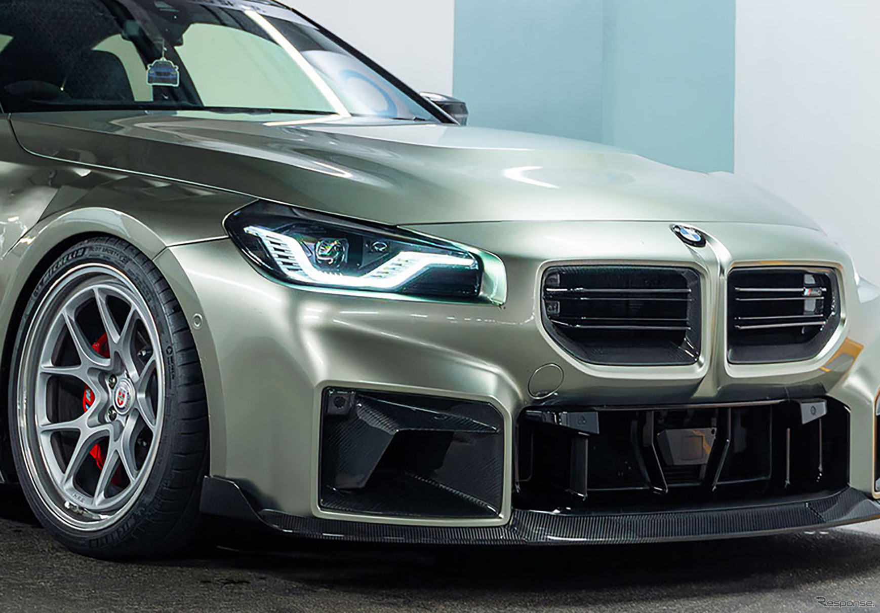 BMW『M2』のカスタマイズモデル「G87 M2 TR87エディション」