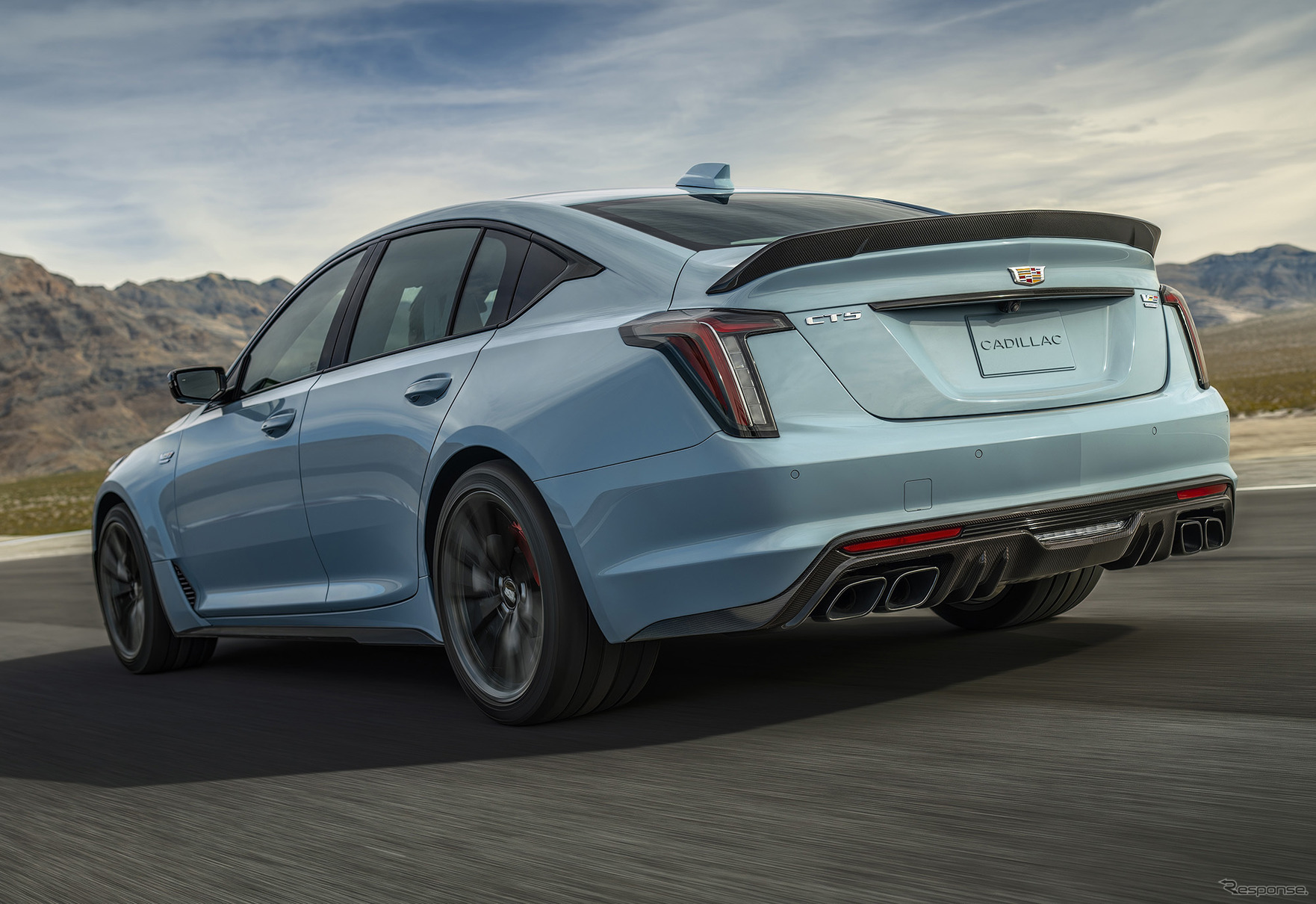 キャデラック CT5-V ブラックウィングの2025年モデル