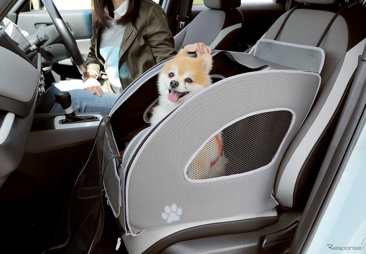 Honda純正愛犬用アクセサリー「Honda Dog」シリーズ 　ペットシートプラスわん2