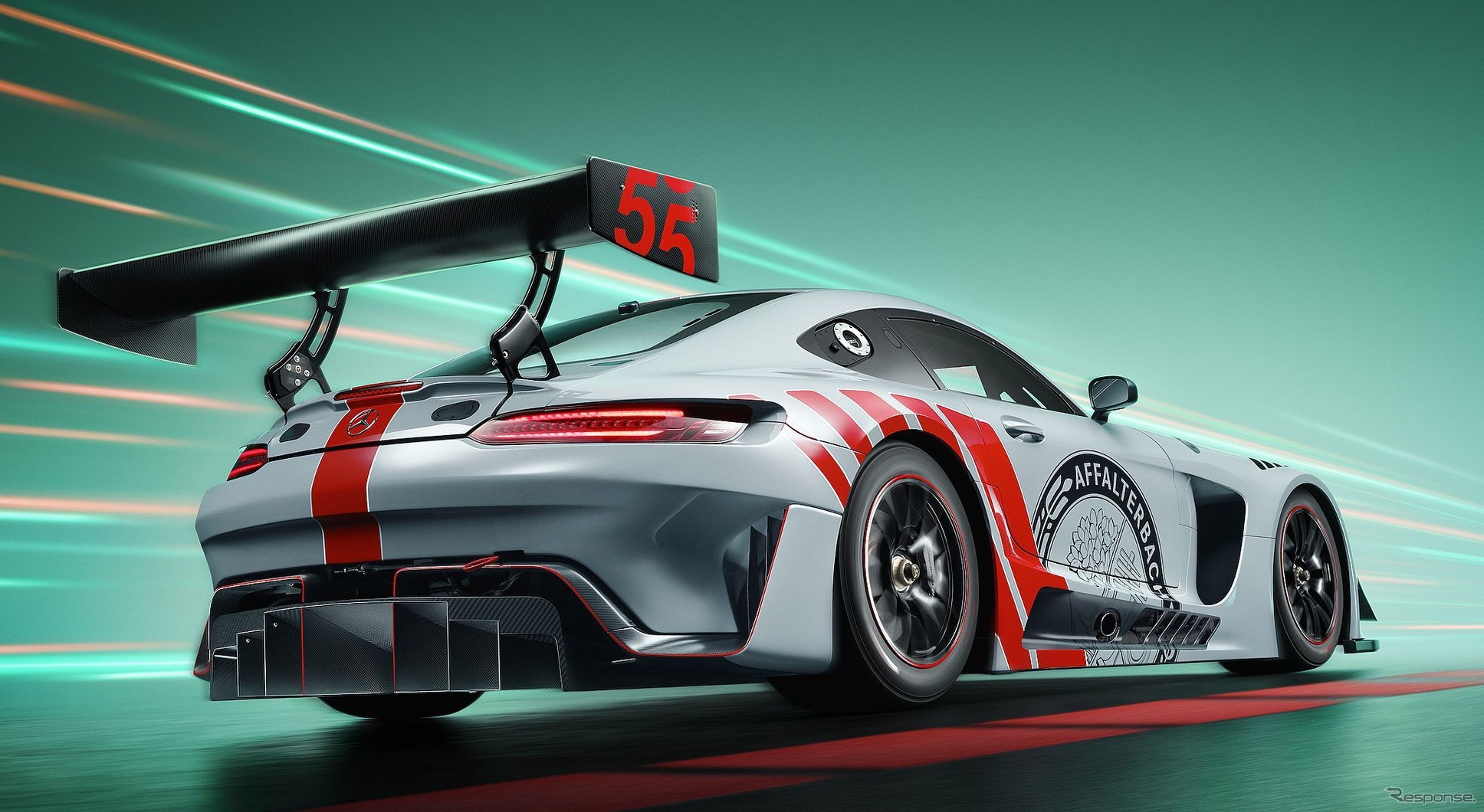メルセデス AMG GT3 現行型（参考）