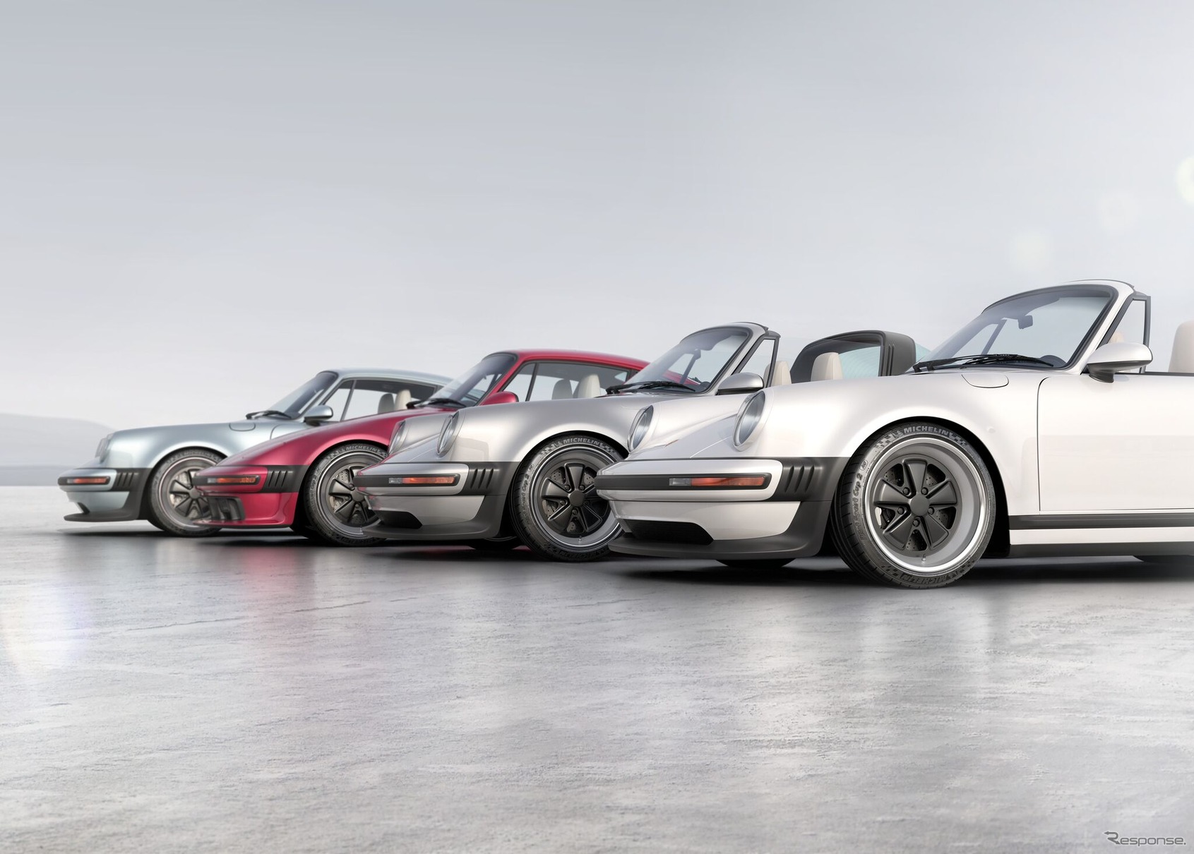 米シンガーがポルシェ911ターボのレストア＆カスタムを開始