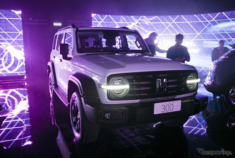 中国長城汽車がウルグアイで新モデルの発表会を開催