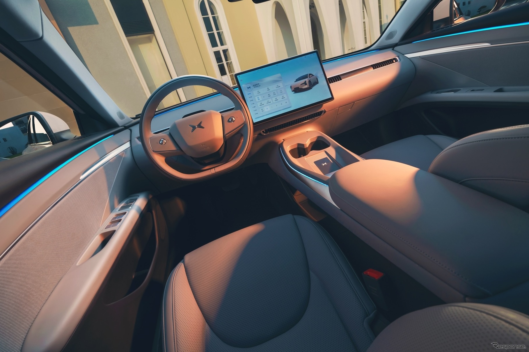小鵬汽車（XPENG、シャオペン）の新型EV『MONA M03』