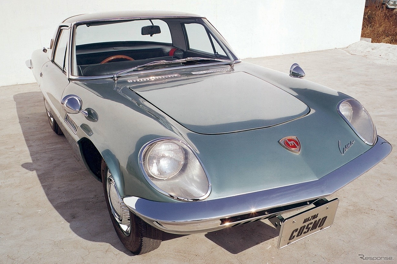 コスモスポーツ試作車（1964年）